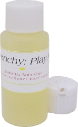 View Buying Options For The Givenchy: Play - Type For Men Cologne Body Oil Fragrance