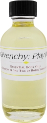 View Buying Options For The Givenchy: Play - Type For Men Cologne Body Oil Fragrance