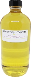 View Buying Options For The Givenchy: Play - Type For Men Scented Body Oil Fragrance