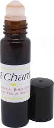 View Buying Options For The Nag Champa Scented Body Oil Fragrance