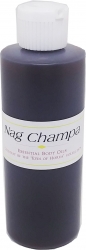 View Buying Options For The Nag Champa Scented Body Oil Fragrance