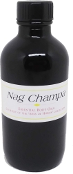 View Buying Options For The Nag Champa Scented Body Oil Fragrance