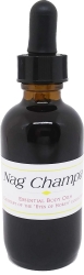 View Buying Options For The Nag Champa Scented Body Oil Fragrance