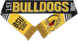 View Buying Options For The Big Boy Bowie State Bulldogs S4 Mens Knit Scarf