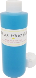 View Buying Options For The Polo: Blue - Type For Men Scented Body Oil Fragrance