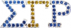 View Buying Options For The Sigma Gamma Rho Austrian Crystal Lapel Pin