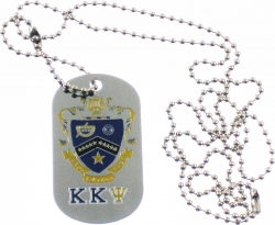 View Buying Options For The Kappa Kappa Psi Double Sided Dog Tag