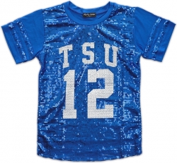 View Buying Options For The Big Boy Tennessee State Tigers S2 Ladies Sequins Tee