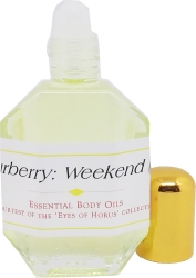 View Buying Options For The Burberry: Weekend - Type For Women Perfume Body Oil Fragrance