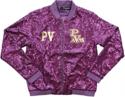 View Buying Options For The Big Boy Prairie View A&M Panthers Ladies Sequins Jacket