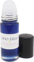 View Buying Options For The Perry Ellis: 360 Blue - Type For Women Scented Body Oil Fragrance