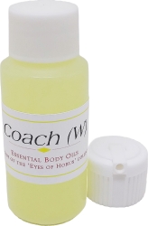 View Buying Options For The Coach - Type For Women Perfume Body Oil Fragrance