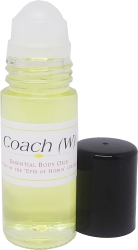 View Buying Options For The Coach - Type For Women Perfume Body Oil Fragrance