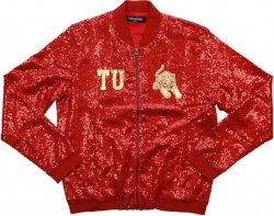 View Buying Options For The Big Boy Tuskegee Golden Tigers Ladies Sequins Jacket
