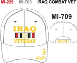 View Buying Options For The Iraq Veteran Ribbon Mens Cap