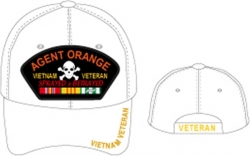 View Product Detials For The Agent Orange Patch Vietnam Veteran Mens Cap