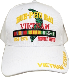 View Buying Options For The Hue-Phu Bai Vietnam Veteran Proudly Served Mens Cap