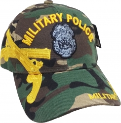 View Buying Options For The Military Police Badge Shadow Mens Cap