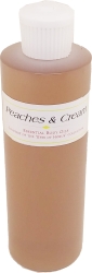 View Buying Options For The Peaches & Cream Scented Body Oil Fragrance
