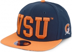 View Buying Options For The Big Boy Virginia State Trojans Mens Snap Back Cap
