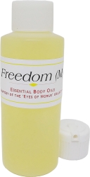View Buying Options For The Freedom - Type TH For Men Scented Body Oil Fragrance