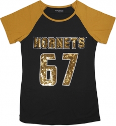 View Buying Options For The Big Boy Alabama State Hornets Ladies Sequins Patch Tee