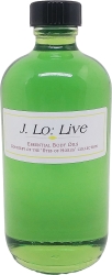 View Buying Options For The J. Lo: Live - Type Scented Body Oil Fragrance