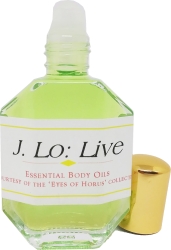 View Buying Options For The J. Lo: Live - Type Scented Body Oil Fragrance