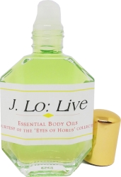 View Buying Options For The Live: J. Lo - Type For Women Scented Body Oil Fragrance