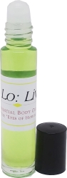 View Buying Options For The Live: J. Lo - Type For Women Scented Body Oil Fragrance