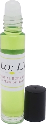 View Buying Options For The J. Lo: Live - Type Scented Body Oil Fragrance