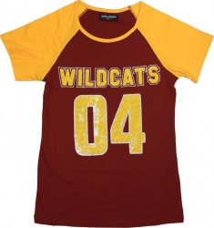 View Buying Options For The Big Boy Bethune-Cookman Wildcats Ladies Sequins Patch Tee