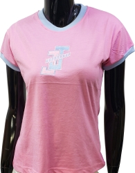 View Buying Options For The Buffalo Dallas Jack And Jill Of America Applique Ladies Ringer Tee