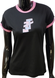 View Buying Options For The Buffalo Dallas Jack And Jill Of America Applique Ladies Ringer Tee
