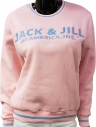 View Buying Options For The Buffalo Dallas Jack And Jill Of America Crew Neck Ladies Sweatshirt