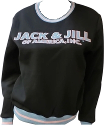 View Buying Options For The Buffalo Dallas Jack And Jill Of America Crewneck Sweatshirt