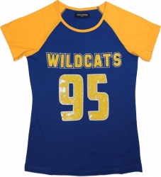View Buying Options For The Big Boy Fort Valley State Wildcats Ladies Sequins Patch Tee