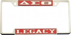 View Buying Options For The Delta Sigma Theta Legacy License Plate Frame