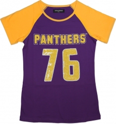 View Buying Options For The Big Boy Prairie View A&M Panthers Ladies Sequins Patch Tee