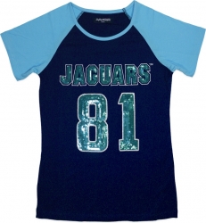 View Buying Options For The Big Boy Spelman College Ladies Sequins Patch Tee