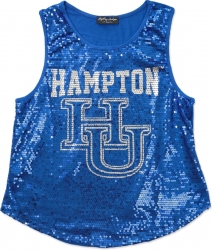 View Buying Options For The Big Boy Hampton Pirates S2 Ladies Sequins Tank Top