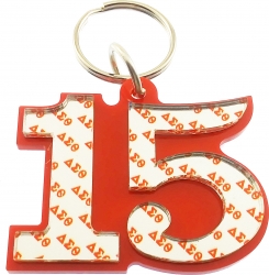 View Buying Options For The Delta Sigma Theta Line #15 Key Chain