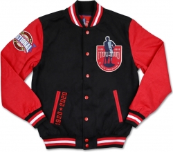 View Buying Options For The Big Boy Negro National League Baseball Centennial Anniversary Mens Twill Jacket