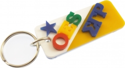 View Buying Options For The Eastern Star + Sigma Gamma Rho Two Group Split Key Chain