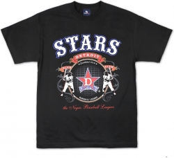 View Buying Options For The Big Boy Detroit Stars NLBM Legends Graphic S5 Mens Tee