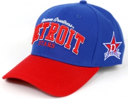 View Buying Options For The Big Boy Detroit Stars Legacy S45 Mens Baseball Cap