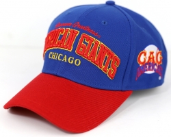 View Product Detials For The Big Boy Chicago American Giants Legacy S145 Mens Baseball Cap