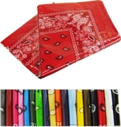 View Buying Options For The Classic Paisley Print Teardrop Bandanna [Pre-Pack]