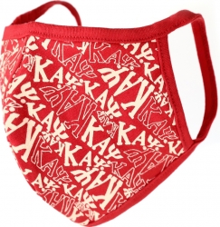 View Buying Options For The Big Boy Kappa Alpha Psi® Divine 9 Printed Face Mask w/Filter Pocket [Pre-Pack]