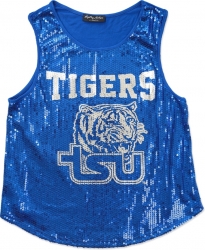View Buying Options For The Big Boy Tennessee State Tigers S2 Ladies Sequins Tank Top